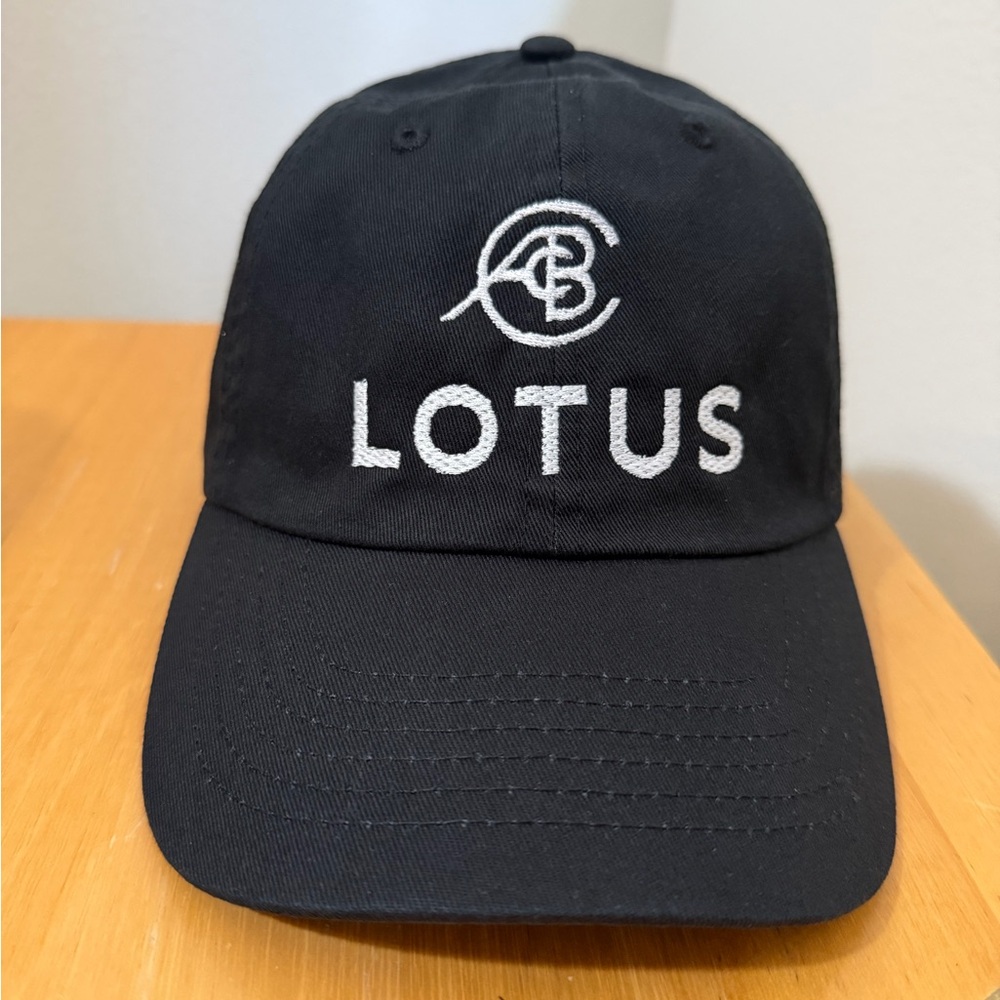 Lotus Car Strap Back Hat
